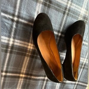 Clarks platform heels